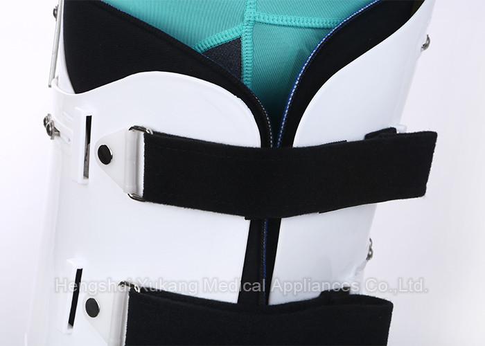 Flannel Adjustable Medical Orthosis , Lumbar Orthosis Back Brace Provide Stable Support