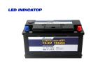1536Wh 12V 120Ah Lifepo4 Li Ion Battery Base Station Yacht Lithium Battery