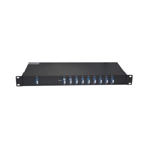 Wholesale 18CH 4CH Wdm Mux And Demux Rack Mounted Coarse Wavelength from china suppliers