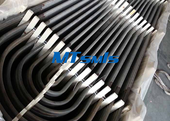 TP304L / S30403 Stainless Steel U Bend / Heat Exchanger Tube With Annealed & Pickled Surface