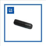 Low Carbon Steel Single Head full thread weld screw Black Coating