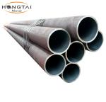 Q195 Q215 Q235 Carbon Seamless Steel Tube Black Painted