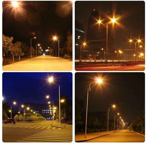 50W High Power LED Street Light High Bright Aluminum COB Electric Outdoor