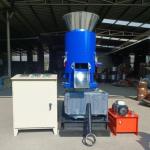 280kg Livestock Feed Pellet Machine Roller Pellet Mill Animal Feed Flat Die