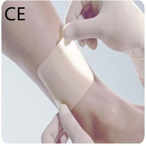 Wholesale Hydrocolloid Transparent Adhesive Foam Dressing Breathable For Blisters Eco Yellow from china suppliers