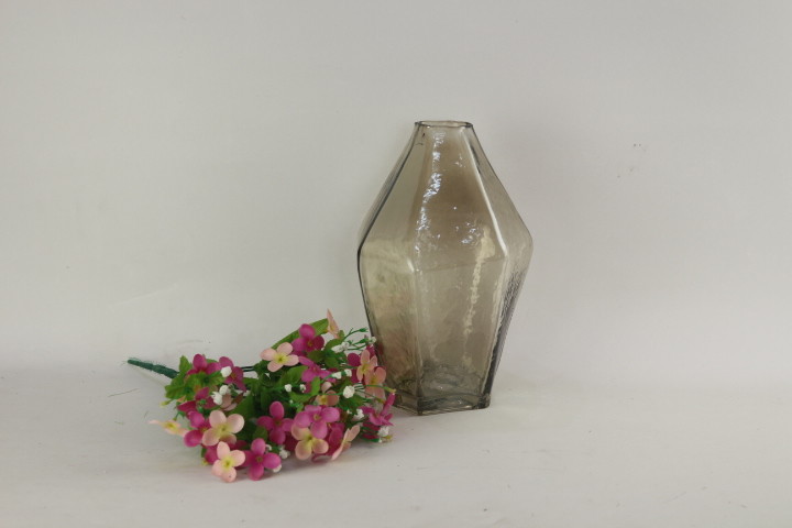 OEM Handmade Glass Vase For Decor