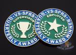 Promotion Gift Custom Challenge Coins Collectors Old Effect Antique Silver