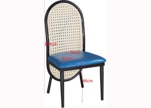 Wholesale Armless 104cm Contemporary Upholstered Dining Chairs from china suppliers