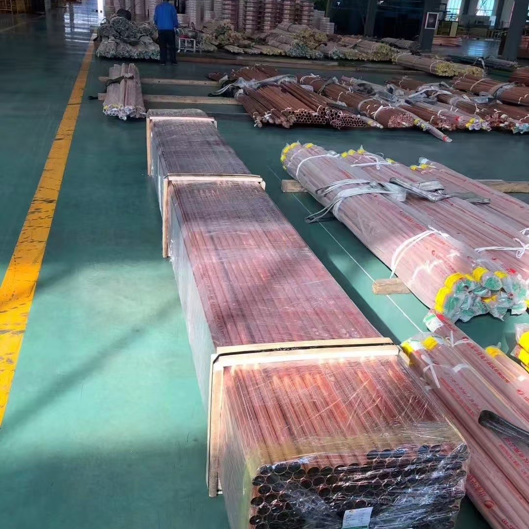 Flat UNS C11000 Copper Plate Sheet Electrolytic Tough Pitch Copper