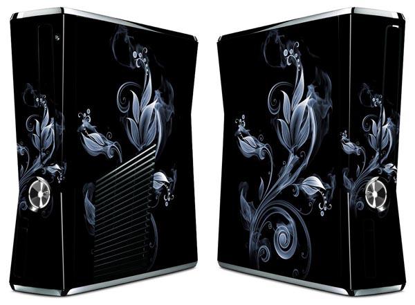 Console Skin Sticker for XBOX 360 slim Skin Sticker,OEM Welcome for XBOX 360