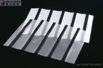 5 Lines Hico Magnetic Stripe Coated Overlay For Magnetic Card Production