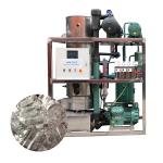 14.35kw Industrial Ice Tube Machine 3 Ton Per Day Commercial Tube Ice Maker