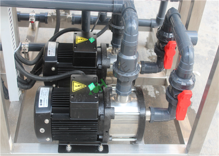 Customized Ultrafiltration Membrane System Purifier Machine For Underground Well Water