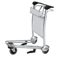 Wholesale BSCI approved Brake Airport Luggage Trolley, Airport Trolley Airport Passenger Baggage Luggage Shopping Cart Trolley from china suppliers