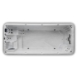 Wholesale Endless Swim Pool Outdoor Swimming Spa With Underwater Led Light from china suppliers
