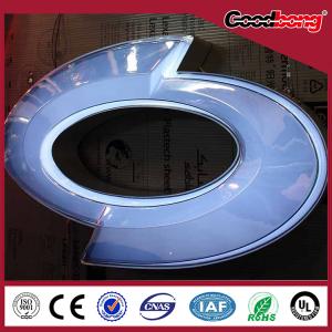 Wholesale waterproof outdoor/indoor vacuum forming LED car brand logo from china suppliers