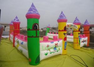 Wholesale Inflatable fun land , inflatable amusement park castles for kids / commercial from china suppliers