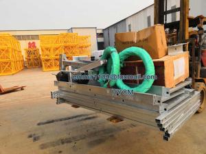 Wholesale ZLP Steel Aluminum Suspended Work Platforms 250kg 500kg 630kg 800kg Cap 3 Phase 220/380V from china suppliers