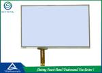 2.4'' Matrix Digital Resistive Touch Panel High Stability Anti Glare Glass
