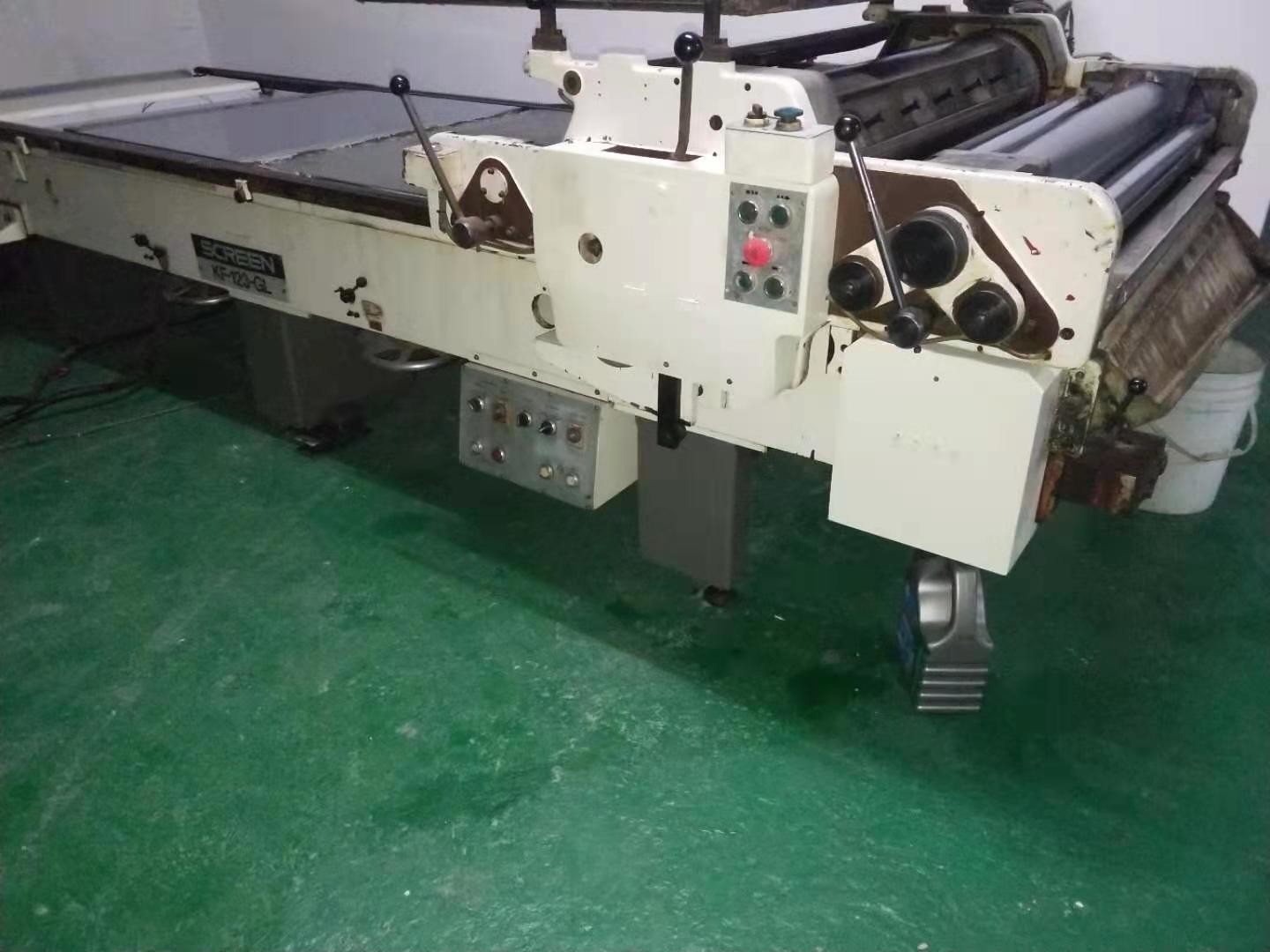 Used Printing proof machine