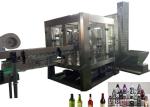 Vial Liquid Beverage Filling Machine , Fully Automatic Plastic Bottle Filling