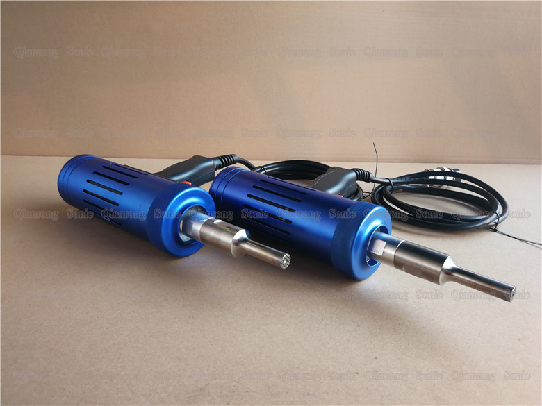 800W Handheld Ultrasonic Plastic Welding Machine Surface Treatment Titanium Horn