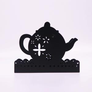 Wholesale Home Decoration Metal Napkin Holder Teapot Design Tissue Holder Eco - Friendly from china suppliers