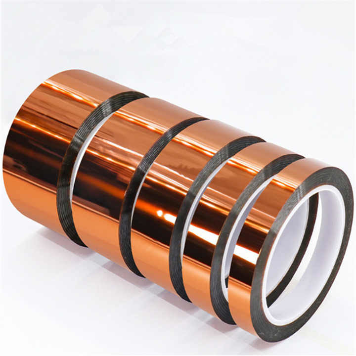 Wholesale Pet Tape Roll Polyimide Film Insulation Kaptons Tape