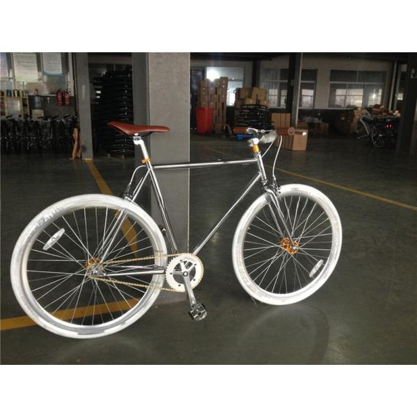 Quando Hub 700C Colorful Fixed Gear Bike with Kenda 700*28C Tires and Sealed Bearings