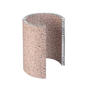 Wholesale Soundproof 12mm 2400mm Aluminum Honeycomb Panels from china suppliers