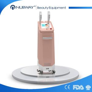 China E light IPL RF SHR in motion hair removal machine / Acne vascular therapy IPL with CE on sale