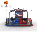 360 Degree 9d Vr Shoot Simulator Vr Shooting Game Arena Multiplayer Virtual