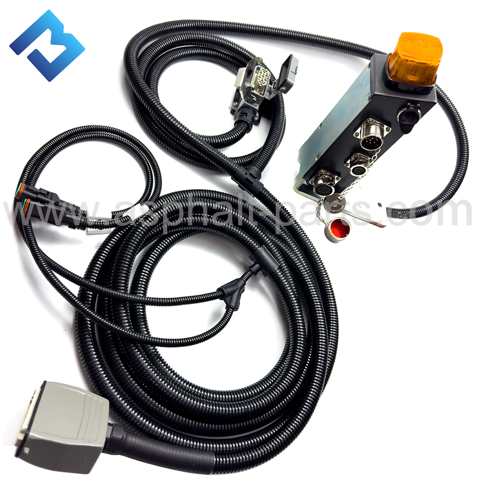 VOE12843959 Host Adapter Box Wiring Harness Distributor ABG7820DL Screed Plate R
