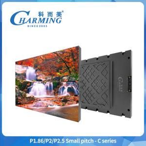 China IP40 LED Video Wall Display Pixel 2.5mm 2mm 1.86mm Indoor on sale