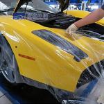 RoHS Acid Resistant TPU Paint Protection Film Durable Clear For Automotive