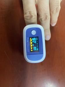 China Portable OLED Fingertip Pulse Oximeter Medical For Clinic Home, blood oxygen monitor on sale