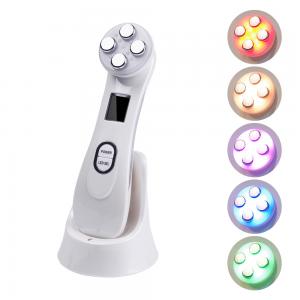 China 5 in 1 RF&EMS Radio Mesotherapy Electroporation Face Massager on sale