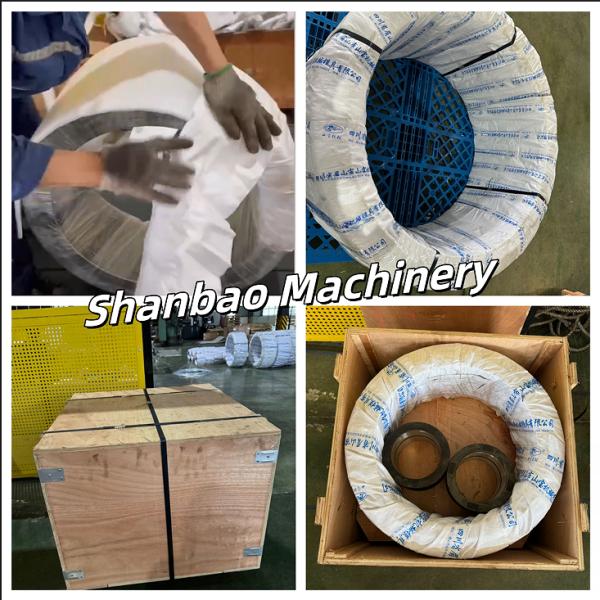 Processing Method High Accuracy CNC Machining for Small Diameter Shrimp Feed IDAH510 Pellet Machine