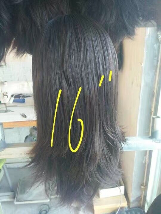 Brazilain Human Hair Wigs Silk Top Jewish Wig Kosher Wig Factory Wholesale Price