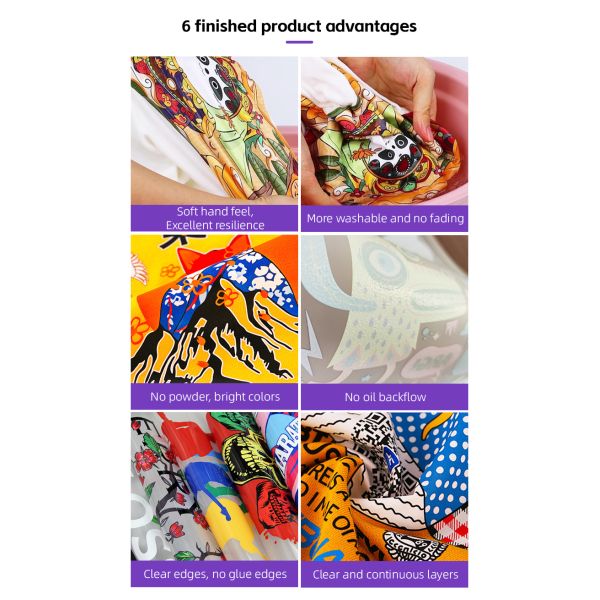 Ingani 24" 63cm 60cm I3200 Heads A1 Dtf Printer Impressora Dtf Drucker With Shake Powder Machine