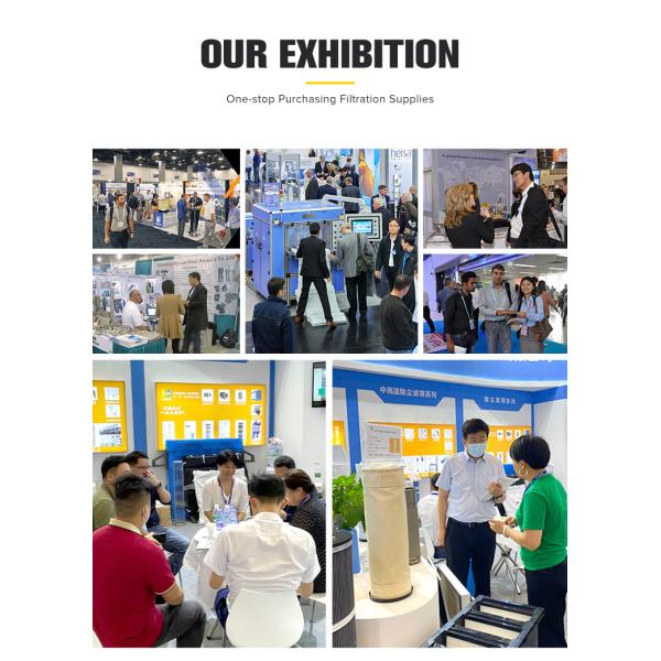 For Cement Dust Fibreglass Filter Bags