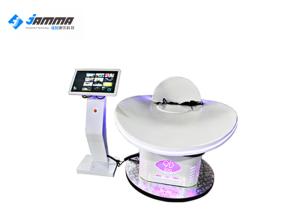 Wholesale Coin Operated Virtual Reality Cinema White Thrill Ride Simulator For VR Center from china suppliers