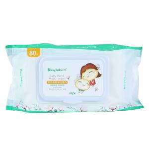 Wholesale Household Single Package Disposable Wet Wipes Non Woven Fabric For Hand Cleaning from china suppliers