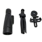 Bak4 Prism 10-30x50 Zoom Monocular Compact Waterproof Telescope For Adults