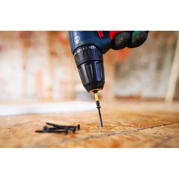 Yellow Zinc Plated Bugle Head Wood Screw For Strong And Secure Joinery