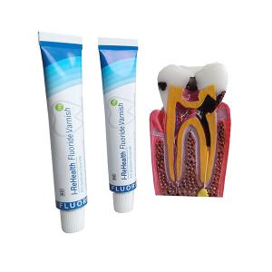 Wholesale 10g /Piece Melon Tasty Yellow Fluoride Varnish For Teeth Varnish Protection from china suppliers