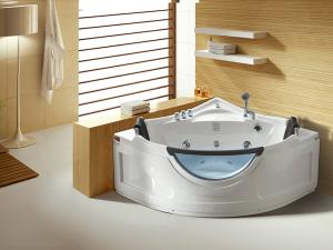 Wholesale M3135 Massage Acrylic Whirlpool Bathtub Alkali Free Pure Sanitary Grade from china suppliers