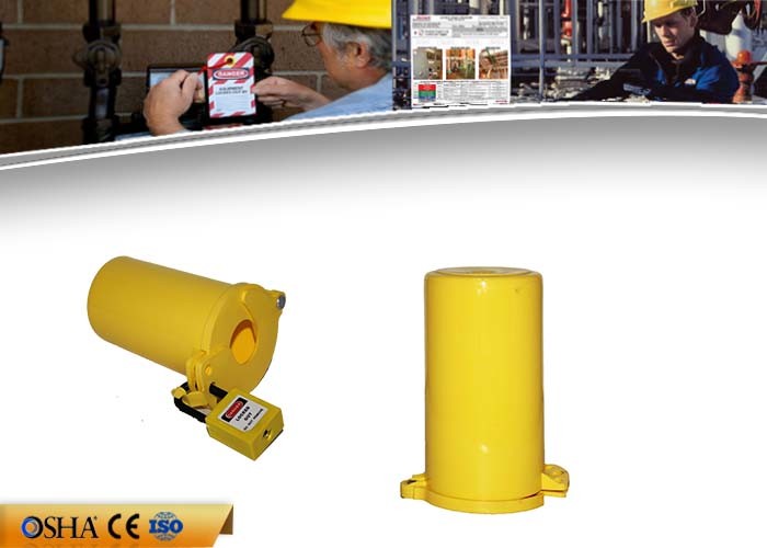 PP Gas Cylinder Safety Lock Out With Maxinum Equipped Padlocks 3PCS