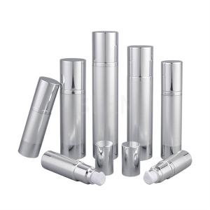 Wholesale Aluminum Cap Airless Cosmetic Bottle ABS Airless Pump Spray Bottle from china suppliers