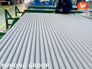 Wholesale Stainless Steel Seamless Pipe Pickled Solid Annealed ASTM A269 A213 TP304 TP304L 316TI Heat Exchanger Tube Condenser Tube from china suppliers